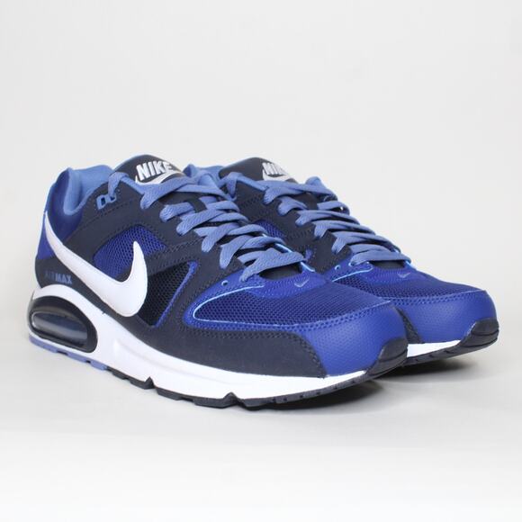 Nike Air Max Command 'Royal Blue' Men's Size 13 Casual Running Shoes 629993-410 - Picture 2 of 7